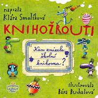 Kniha Knihožrouti - Kam zmizela školní knihovna