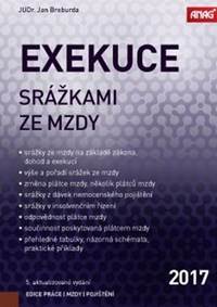 Exekuce srážkami ze mzdy 2017