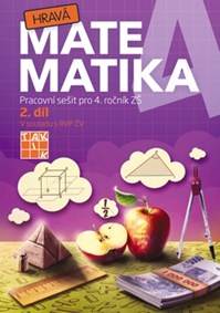 Hravá matematika 4 - Pracovní sešit 2. díl