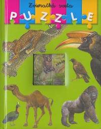 Zvieratká sveta- puzzle