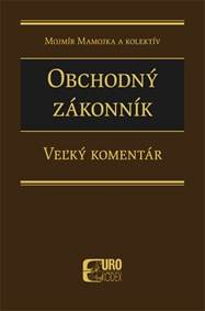 Obchodný zákonník (1 zväzok  § 1 - § 260)