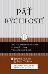 Kniha Päť rýchlostí