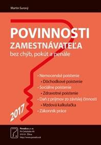 Povinnosti zamestnávateľa 2017