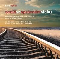 Kniha Sedíš ve správném vlaku