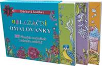 Relaxační omalovánky box