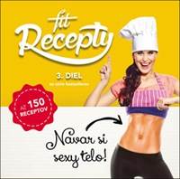 Kniha Fit recepty 3. diel