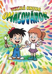 Veľká kniha omaľovánok