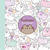 Kniha Pusheen maľovanky