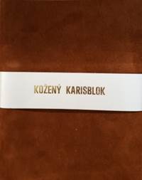 Kožený karisblok A5