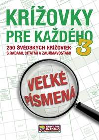 Krížovky pre každého 3 (Veľké písmená)