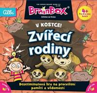 V kostce! Zvířecí rodiny
