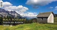 Malá poselství Vojtěch Kodeta - stolní kalendář 2018