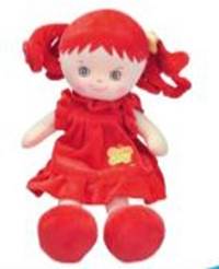 Panenka Anežka červená