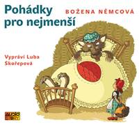 Kniha Pohádky pro nejmenší  - CD