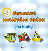 Kouzelné malování vodou – pro kluky
