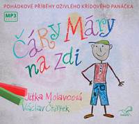 Kniha Čáry máry na zdi - CDmp3