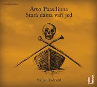 Kniha Stará dáma vaří jed - CDmp3