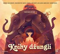 Kniha Knihy džunglí - CDmp3
