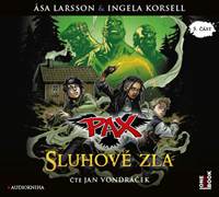 Kniha Pax 5 - Sluhové zla - CDmp3 (Čte Jan Vondráček)