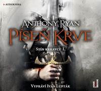 Kniha Píseň krve - Stín krkavce 1 - CDmp3 (Čte Ivan Lupták)