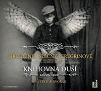 Kniha Sirotčinec slečny Peregrinové: Knihovna duší - CDmp3 (Čte Viktor Dvořák)
