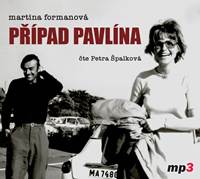 Kniha Případ Pavlína - CDmp3 (Čte Petra Špalková)