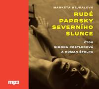 Kniha Rudé paprsky severního slunce - CDmp3