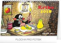 Krtko - stolový kalendár 2018
