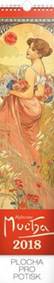 Alfons Mucha 2018 - nástěnný kalendář