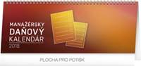 Manažérsky daňový kalendár - stolový kalendár 2018