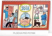 Josef Lada Švejk - stolní kalendář 2018