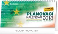 Plánovací kalendář - stolní kalendář 2018