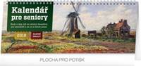 Kalendář pro seniory - stolní kalendář 2018