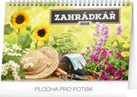 Zahrádkář - stolní kalendář 2018