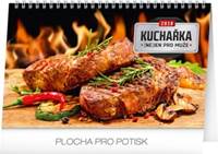 Kuchařka nejen pro muže - stolní kalendář 2018
