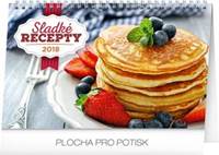 Sladké recepty 2018 - stolní kalendář