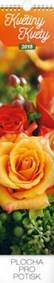 Květiny Kvety 2018 - nástěnný kalendář
