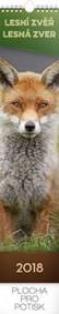 Lesní zvěř Lesná zver 2018 - nástěnný kalendář