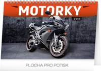 Motorky - stolní kalendář 2018