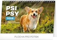Psi Psy 2018 - stolní kalendář