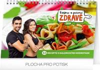 Vaříme a pečeme zdravě - stolní kalendář 2018