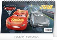 Cars Disney - stolní kalendář 2018