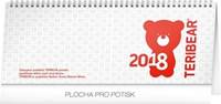 Teribear - stolní kalendář 2018