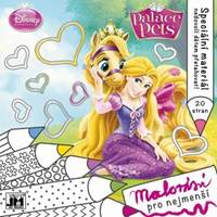 Maľovanie pre najmenších/ Palácové zvieratká