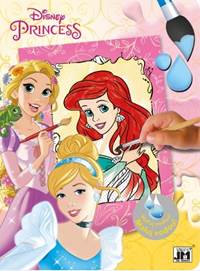 Maľuj vodou! Princess