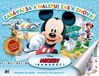 Zabávaj sa a nalepuj zas a znova!  Mickey a kamaráti