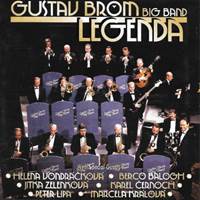 Kniha Gustav Brom Big Bend Legenda