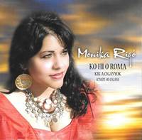 Kniha CD - Ľudové cigánske piesne - Monika Rigó – Ktože sú cigáni, Ko Hi O Roma, Kik A Cigányok