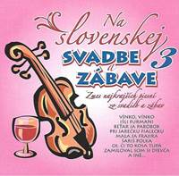 Kniha Ľudovky 3 – Na Slovenskej svadbe a zábave 3. (CD)