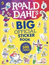 Kniha Roald Dahls Big Official Sticker Book